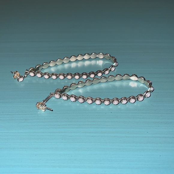 Goldie Lew White Betsy Teardrop Earrings